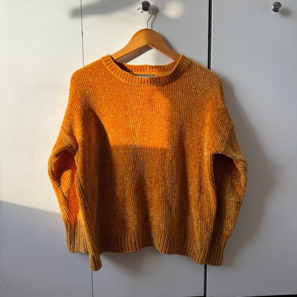 Primark Vibrant Orange Knit Sweater